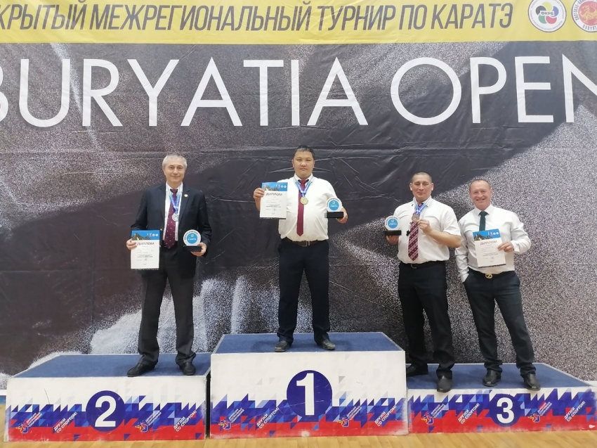 Сборная команда Забайкальского края заняла третье место на Межрегиональном турнире